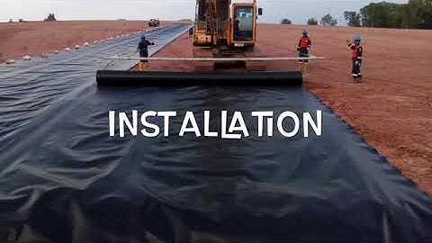 GEOMEMBRANE FROM BPM GEOSYNTHETICS