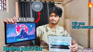 Realme pad 2 lite Unboxing & Review || Gaming test ⚡ || Best tablet for Students Under ₹15000 screenshot 4