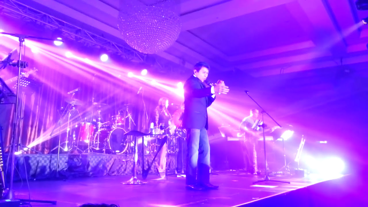 Alvaro Torres Chile Casino Monticello 2015 - He vivido esperando por ti - Amor que mata
