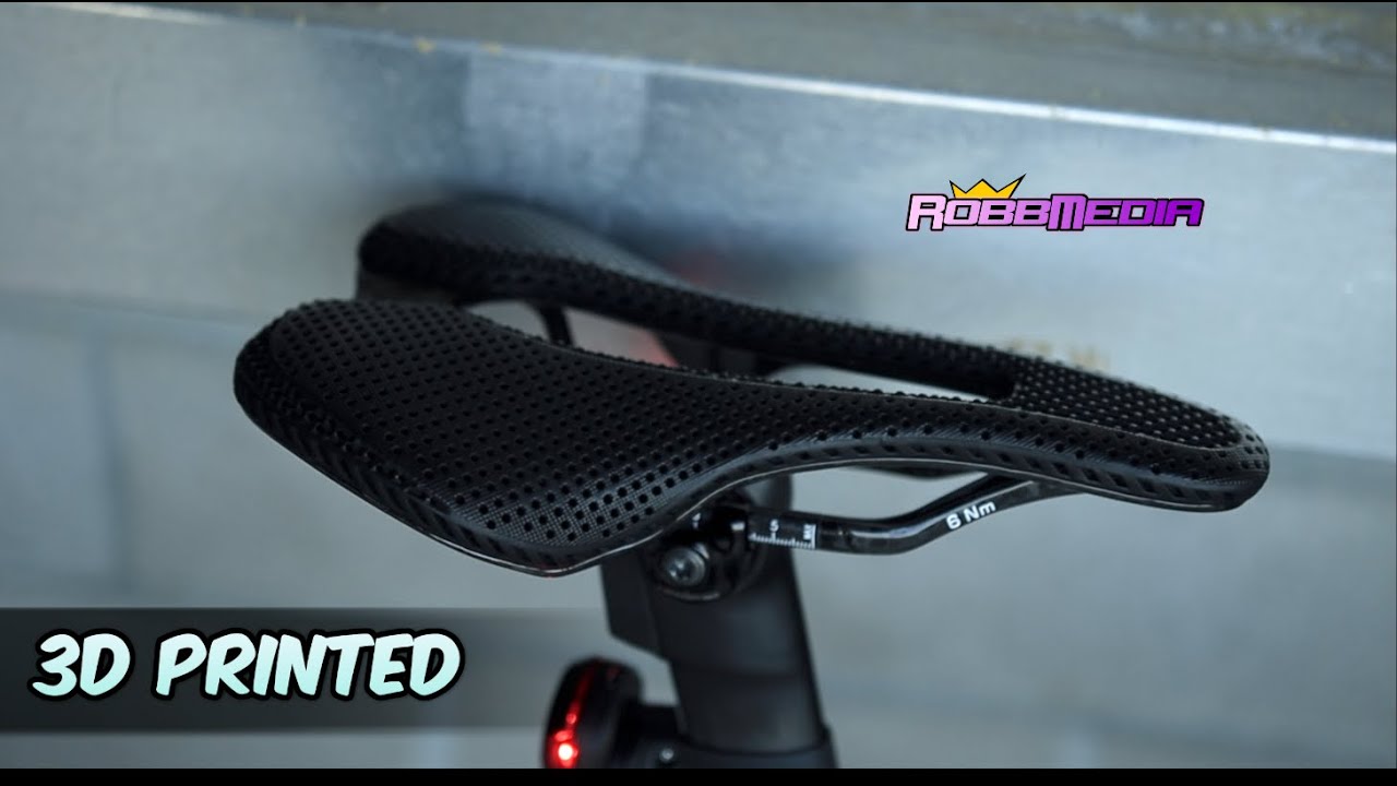 Samassi 3d Printed Saddle | RobbArmstrong