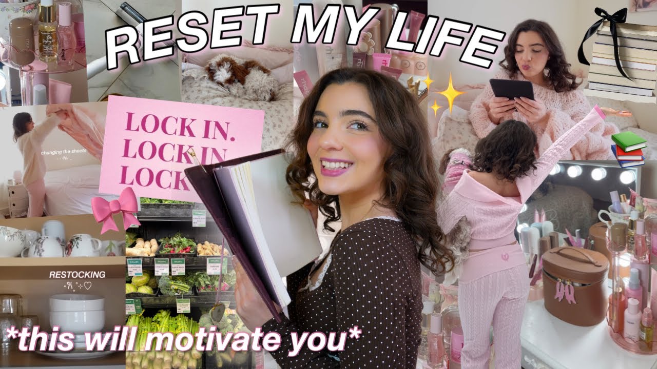 Перезагружаю свою жизнь к 2026 году ✨🎀 (генеральная уборка, организация пространства, новые привы...