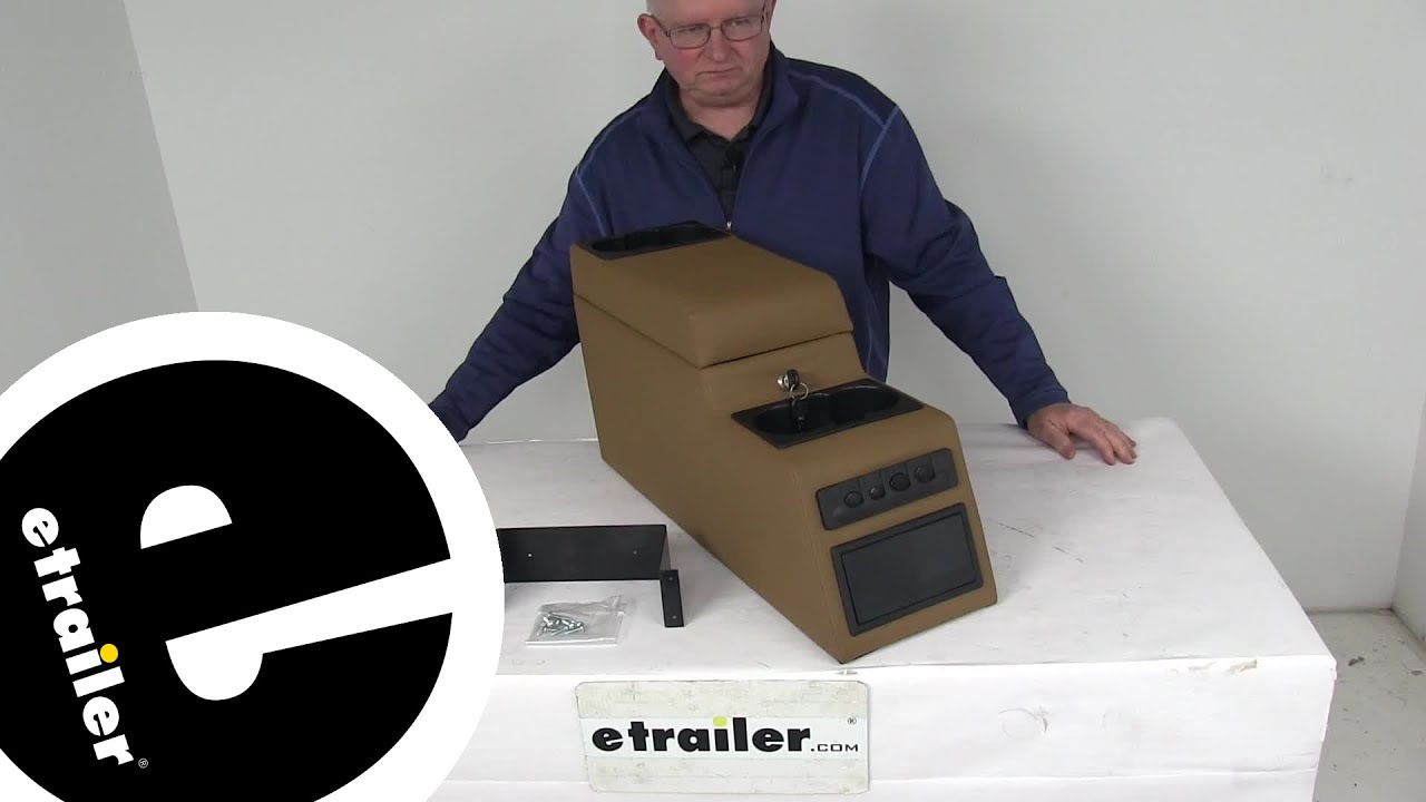 etrailer | Hands-On with the Rampage Locking Center Console for Jeep