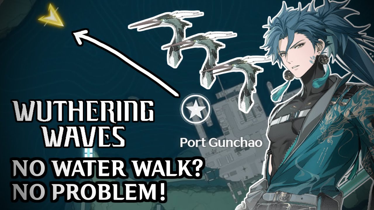 No Water Walk? No Problem! | Wuthering Waves - YouTube