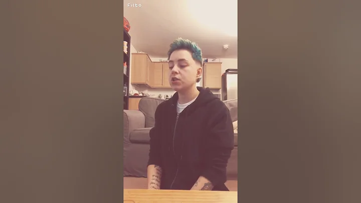 Dancing on my own (cover)