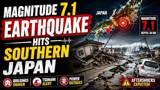 Japan Earthquake Today: 7.1 Magnitude Quake Rocks Kyushu, Rail Services Halted | News9