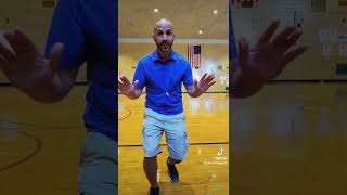 Clothespin Tag! Super fun Warm-up!       #pe #physed #shorts