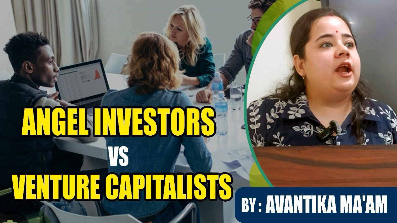 Angel Investors vs Venture Capitalists #angelinvestors # ...
