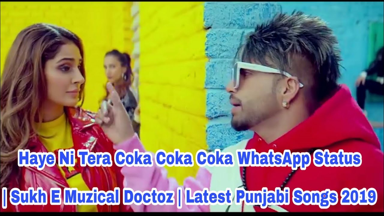 Coka Sukhe Whatsapp status video|Muzical Doctorz| 🍾coka sukhe whatsapp status video 2019|DeeZi