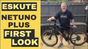 Eskute Netuno Plus - Full build video, new Torque sensor power.  First Look! 70PETER D/CODE £70 Off!