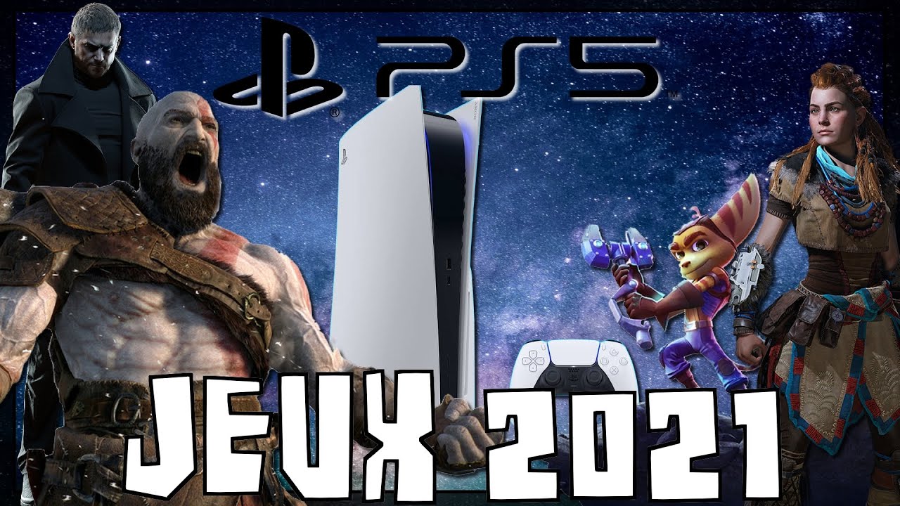 PS5 : LES 5 JEUX LES PLUS ATTENDUS EN 2021 🇫🇷 - YouTube