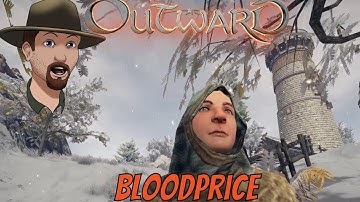 Trying To Save The Lighthouse- OUTWARD Gameplay Ep.3