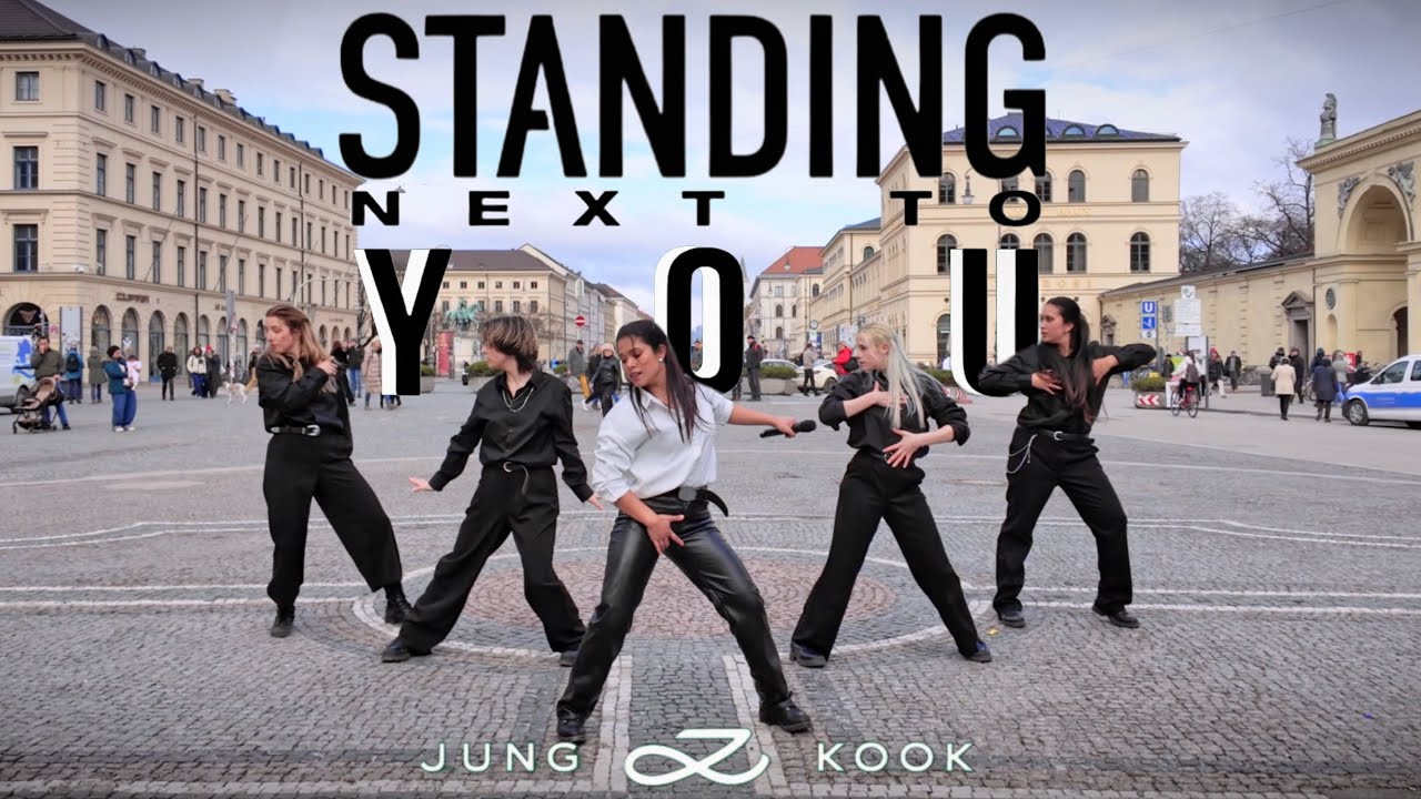 [K-POP В ГЕРМАНИИ | ОДИН ДУБЛЬ] Танцевальный кавер Чонгука (정국) на песню «Standing Next To You»