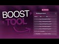 NEW Discord Boost TOOL (2026) – Instantly Boost Any Server to Level 3