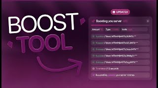 NEW Discord Boost TOOL (2026) – Instantly Boost Any Server to Level 3