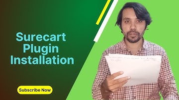 Surecart Plugin Installation