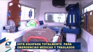 La salud es prioridad: nueva ambulancia para el Hospital de El Timbó - Gobierno de Tucumán