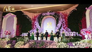 រដូវផ្ការីក ខ្យល់ត្រជាក់ រាំវង់ តាលុង ស្រណោះម្លប់ដូង , Romvong Khmer song Alex Entertainment 2025