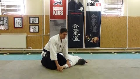 ushiro ryotedori ikkyo omote [TUTORIAL] Aikido basic technique