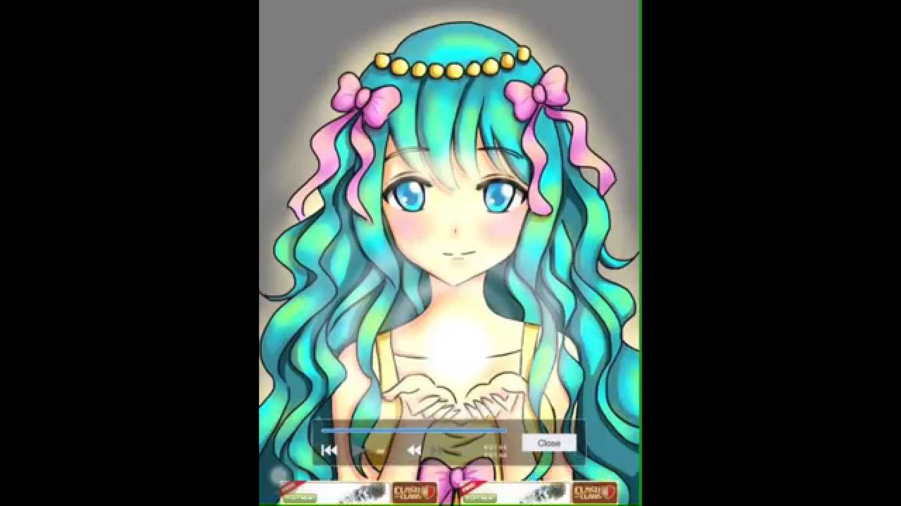 Aya [Ibispaint App] Speedpaint YouTube