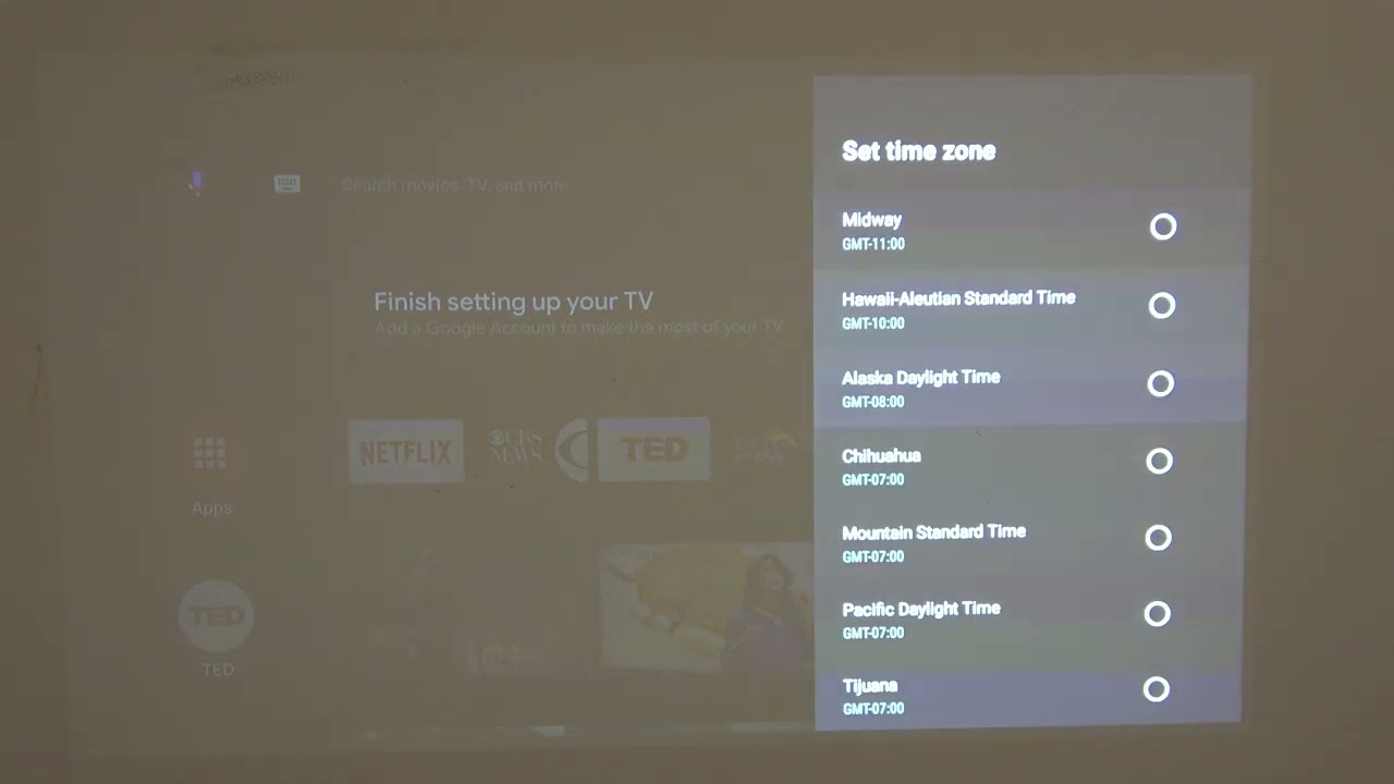 How to Change Time and Date on XIAOMI Mi Smart Projector 2 Pro - Set Correct Time on Xiaomi Pro 2