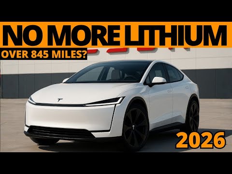 New Tesla Model 2 Aluminum Ion $15,990: 5-Minute Charge, 30-Year Life, 10,000+ Cycles