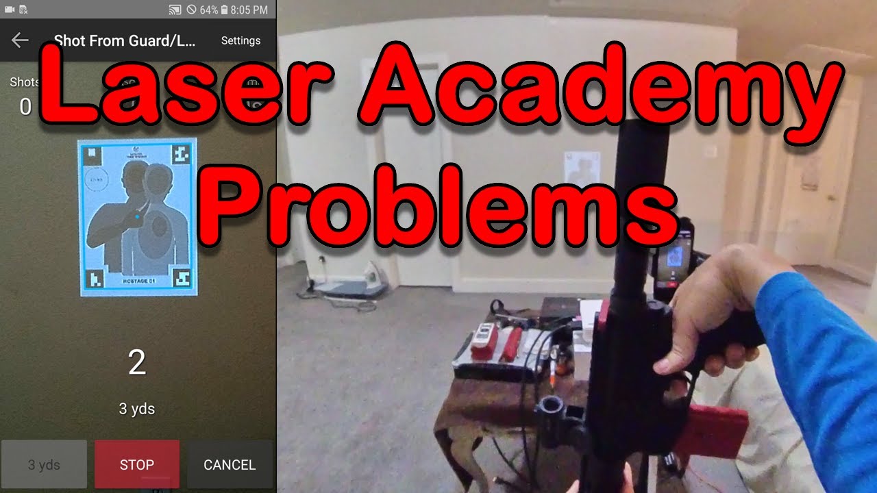Mantis Laser Academy Problems JamesBondJB007 YouTube