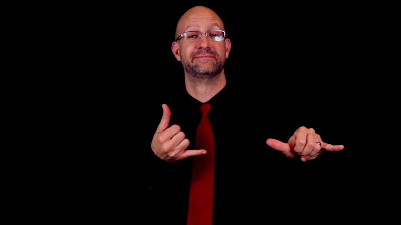 Events and Activities Quiz Question ASL American Sign Language