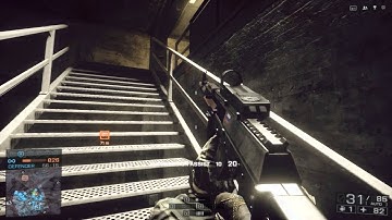 Battlefield 4 Render Test (H.264)