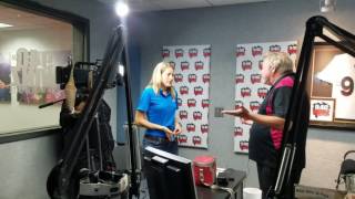NBC 6 Julia Bagg talks Cutler w/ Defo!