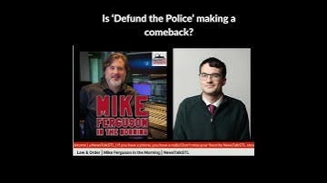 Is ‘Defund the Police’ making a comeback?