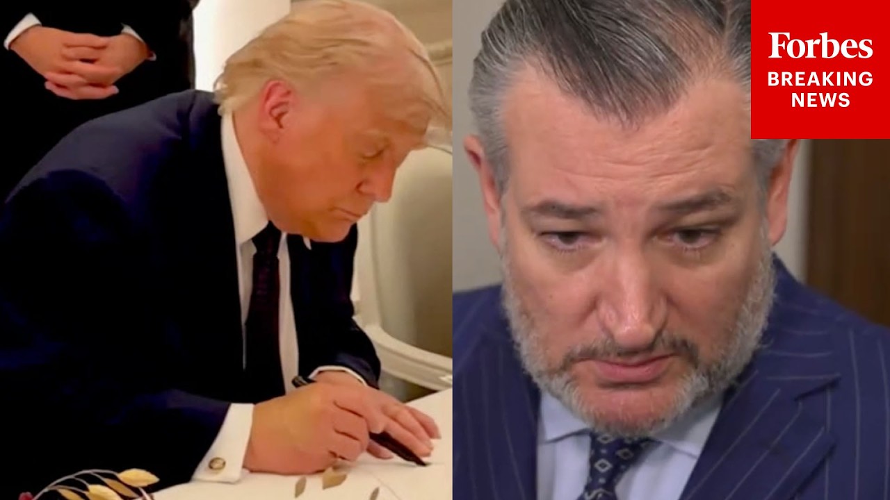 ⁣BREAKING NEWS: Ted Cruz Torches US-Iran MOU, Says Trump Is Getting 'Really Bad Advice On This D