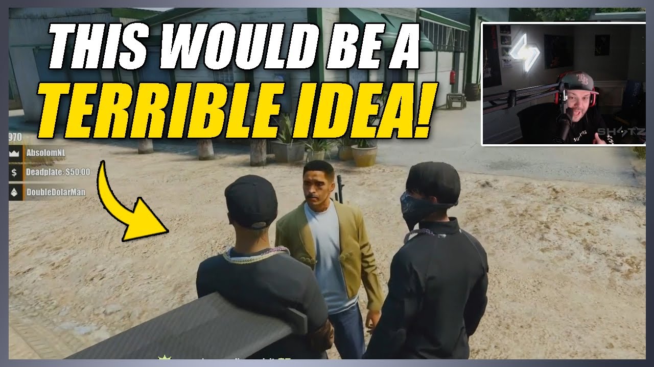 Shotz Reacts to GG Offers a Meth Lab for Speedy's Bench Access! | NoPixel RP | GTA | CG