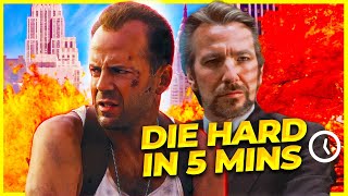 Die Hard In Under 5 Minutes