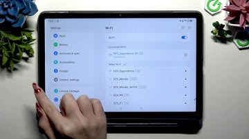 LENOVO Tab K11E – How to Access Text Correction Options