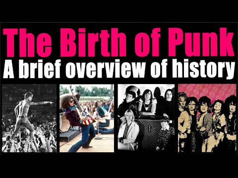 The Birth of Punk Rock - A Brief History - YouTube