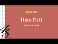 Hate Evil – Daily Devotional