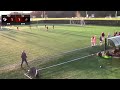 Courtney Smith (CU) game-winning goal vs. Fairmont State