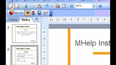 Microsoft Office PowerPoint 2003 Create a presentation using blank slides