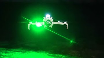 Highly translucent blinking light,Two modes of constant and strobe,loaded dji mini 4 pro drone