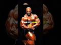 Ronnie Coleman's HEARTBREAKING Retirement💔🏆