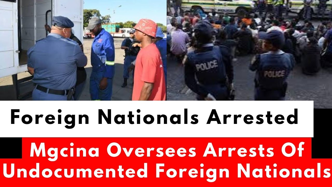 Юнис Мгсина объявляет войну беззаконию и контролирует аресты нелегальных иностранных граждан