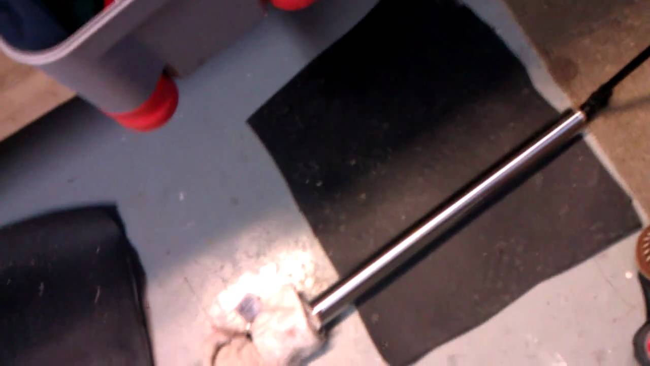 KLR 250 Fork Seal Removal Easy PSI Method YouTube