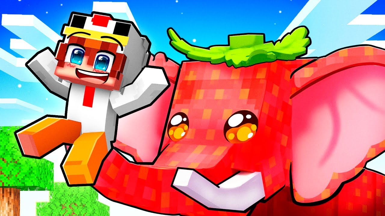 Adopté par le StrawBerry Elephant sur Minecraft !