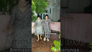 Ammaponnu love 💝#family #comedy #happy #funny #viral #mom #daughter #marriage