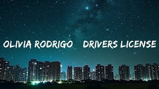 Olivia Rodrigo – drivers license (Lyrics) | 25min Top Version