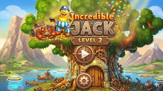 Incredible Jack | Level 2| jump & Run Game (Adventure game) #gameplay #gaming  screenshot 5