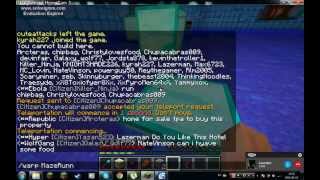 Minecraft Firecraft.mine.nu server :P