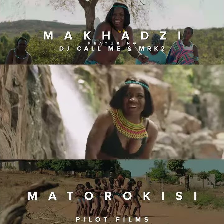 Makhadzi haka matorikisi music video