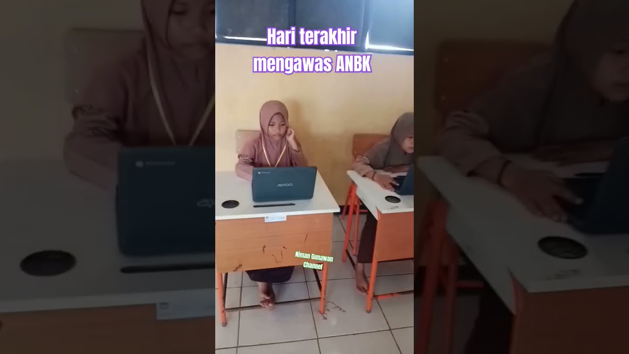 Hari Terakhir Mengawas ANBK 