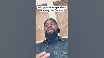 Will your ex forget about you if you go no contact #breakups #nocontact #avoidantattachment